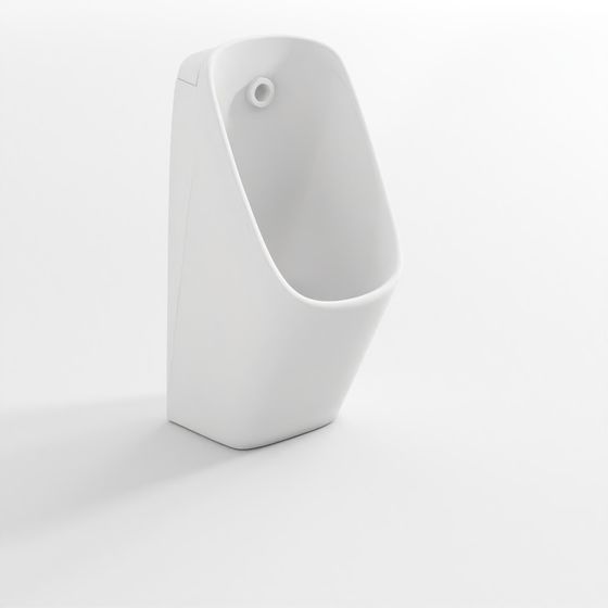 Urinal with Sensor Kit, Spreader and Fixing Accessories