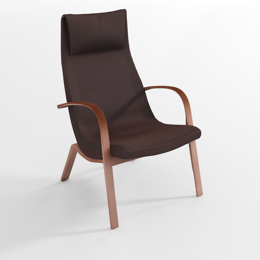 Ghế Thư Giãn Lưng Cao