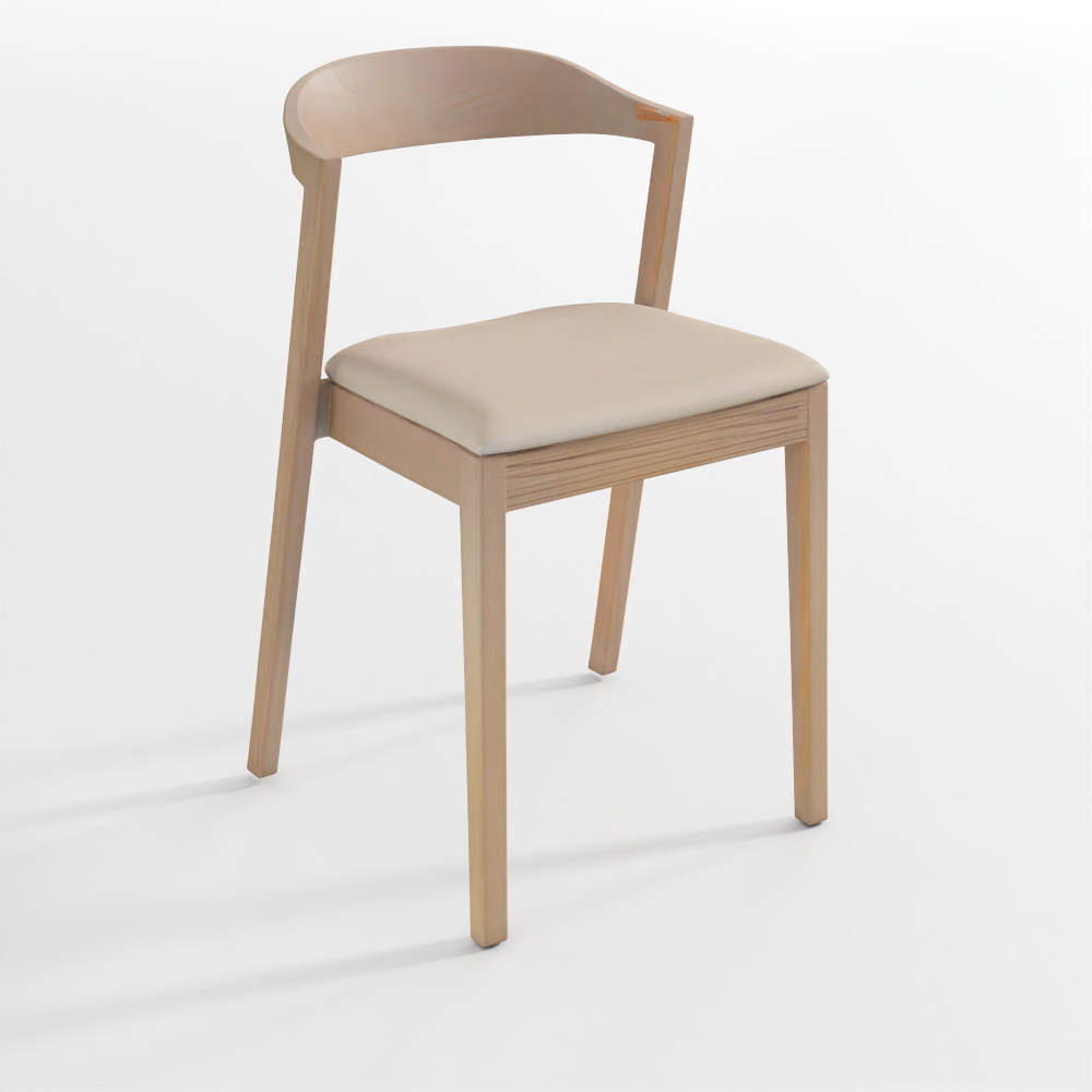 เก้าอี้ซ้อน (เบาะนั่งบุผ้า)