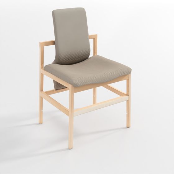 Modern Minimalist Chair 3D model