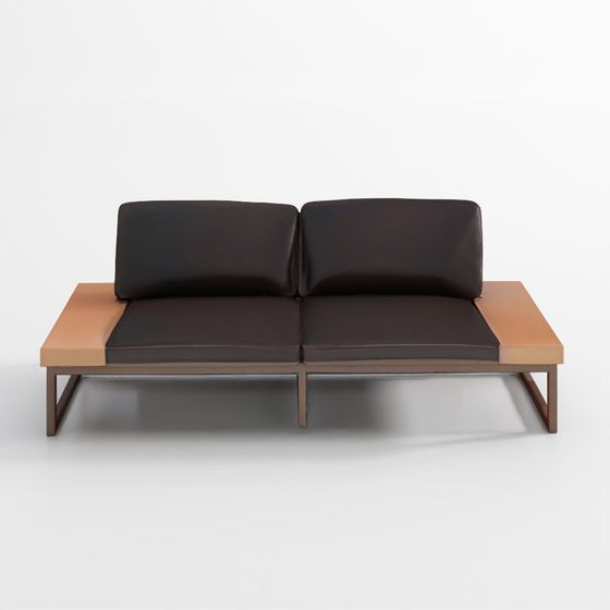 Modern Minimalist Urban Couch 3D model