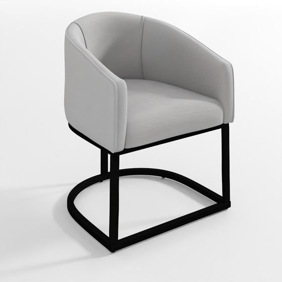 Austri Modern Dining Arm Chair