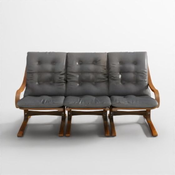 Rocking Comfort 3D model Sofa