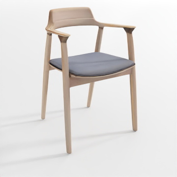 Minimalist 3D Chair Model – Nordic Style Low-Poly