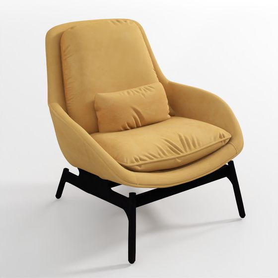 Field Upholstered Accent Chair