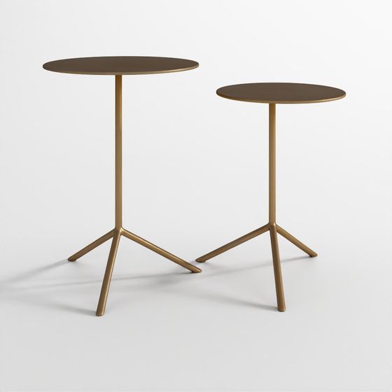 Alesha 2 Piece Nesting Table Set