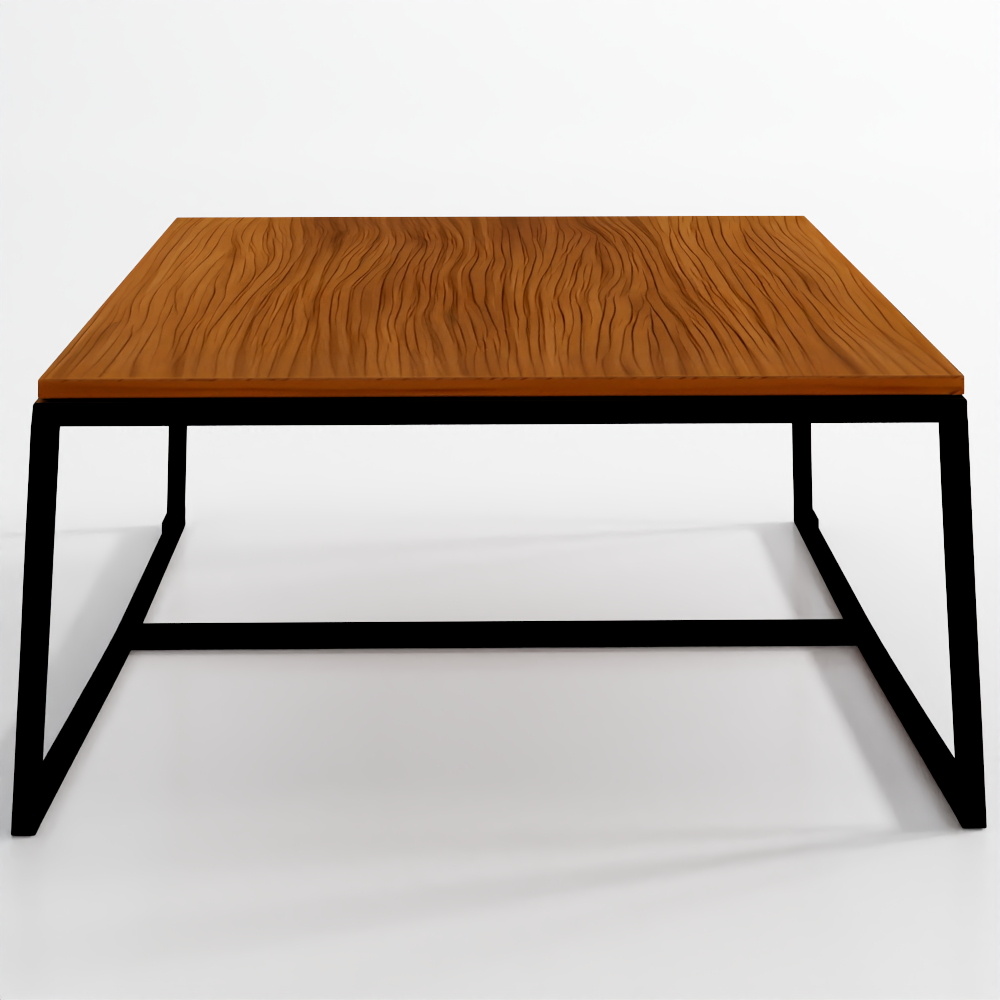 Квадратный журнальный столик Тобиас