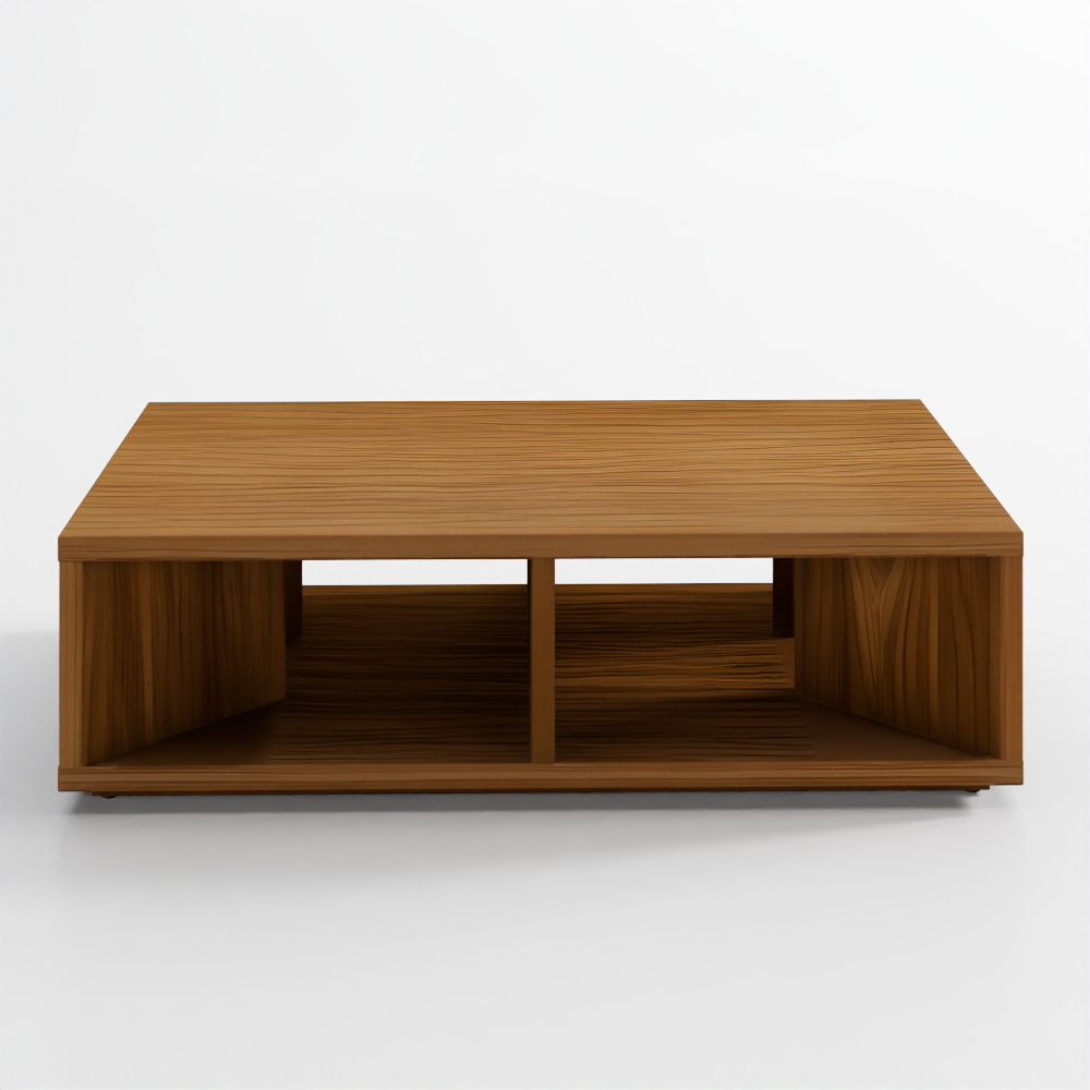 로우 스페이스 원목 커피 테이블