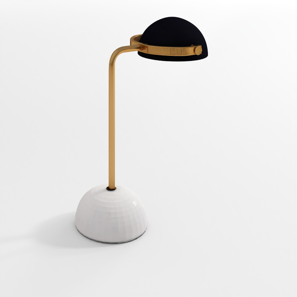 特倫布爾大理石桌燈