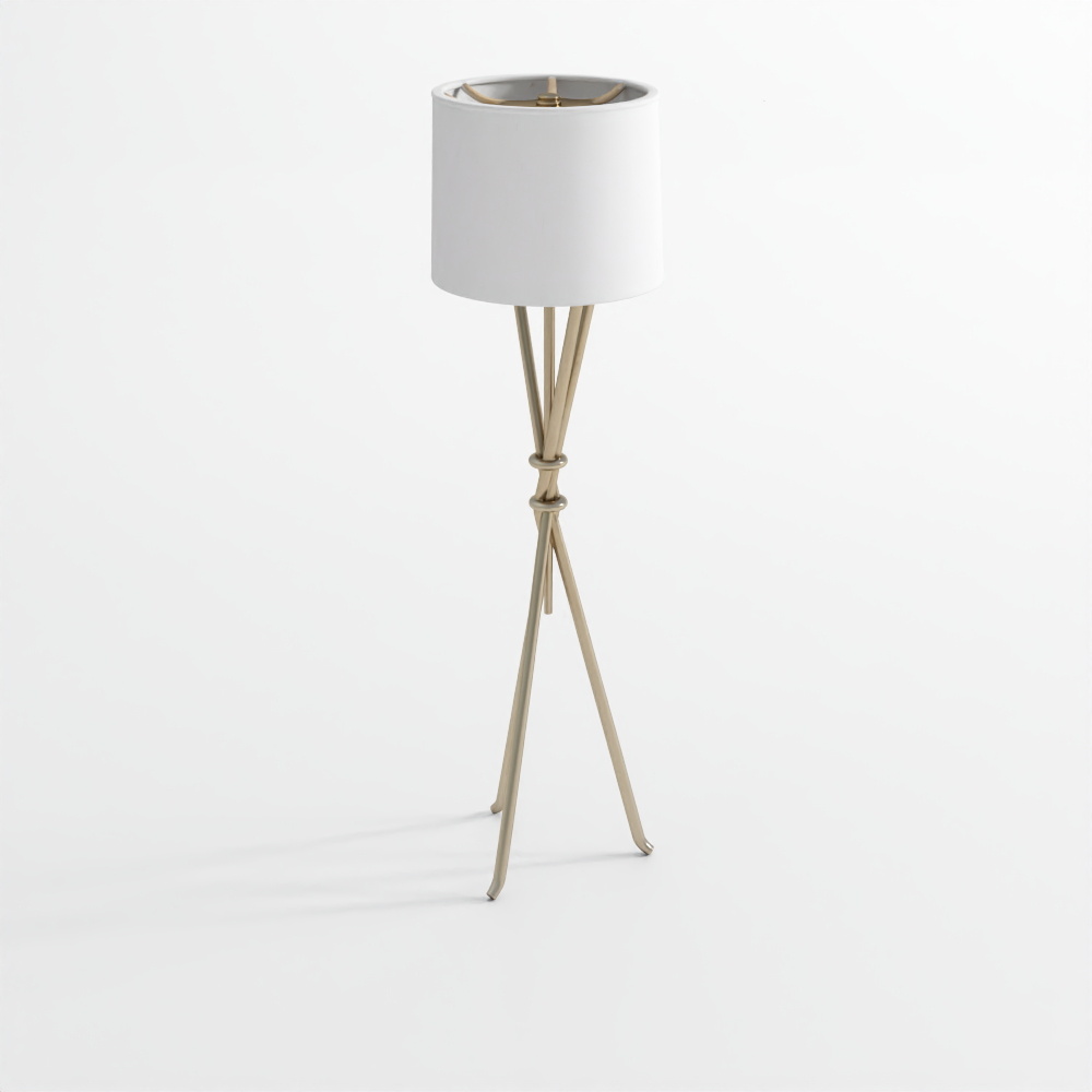 ヴィコス アイアン 三脚 フロアランプ