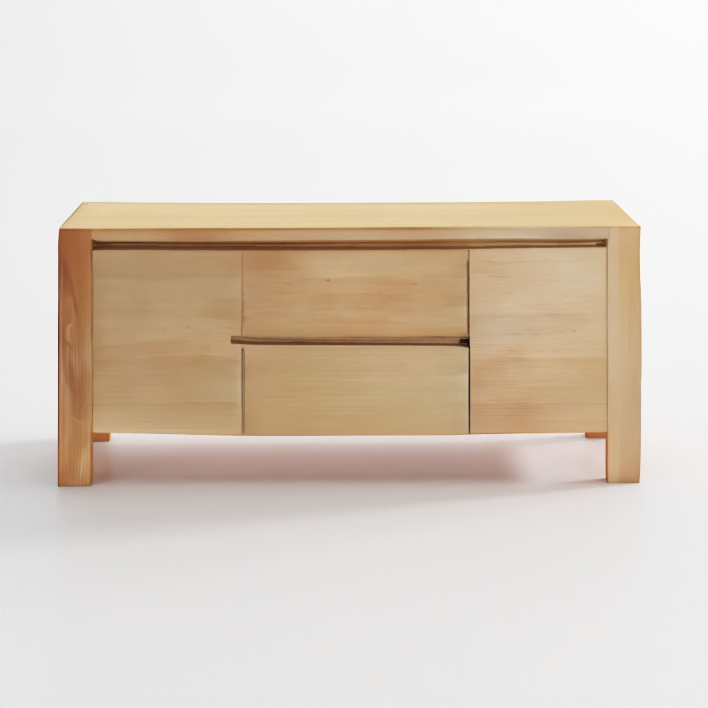 Медиа-консоль Terra 68 из натурального дуба