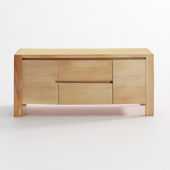 Медиа-консоль Terra 68 из натурального дуба