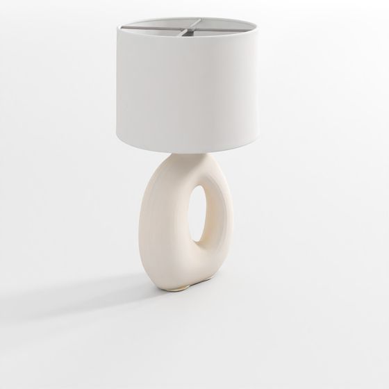 Lámpara de Mesa Algarve de Cerámica