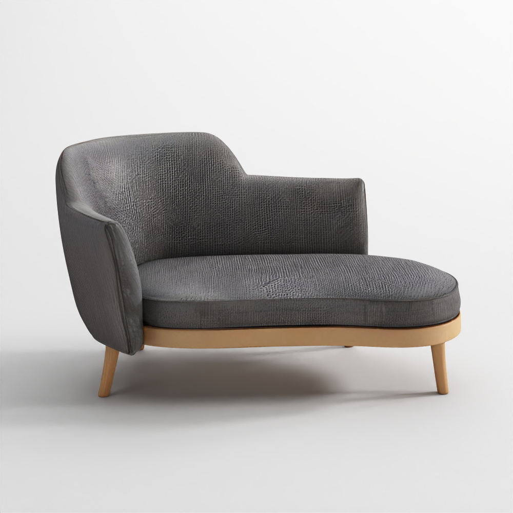 片肘付きソファ