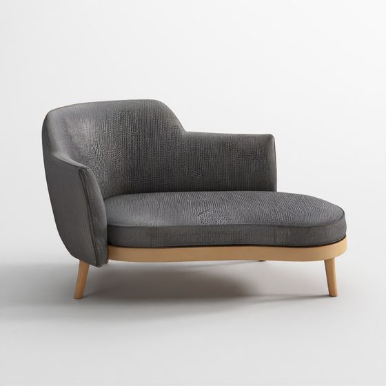 片肘付きソファ