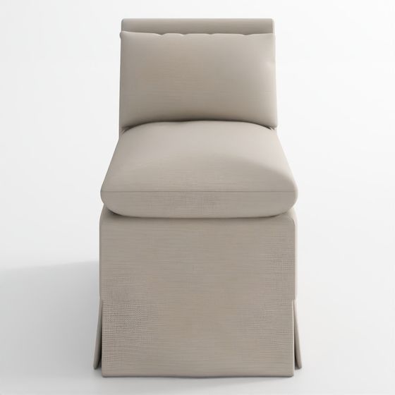 Belmar Ivory Upholstered Dining Chair