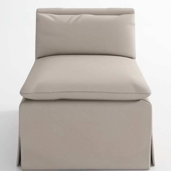 Belmar Single Slipcovered Dining Banquette