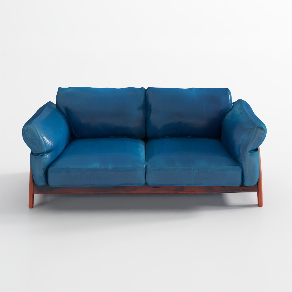 三人掛けソファ