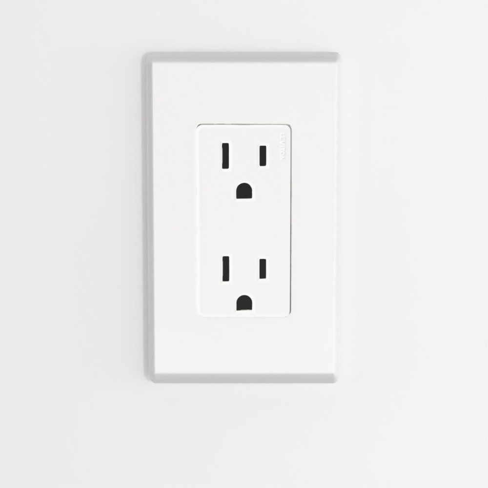 Decora Duplex Outlet & Receptacle