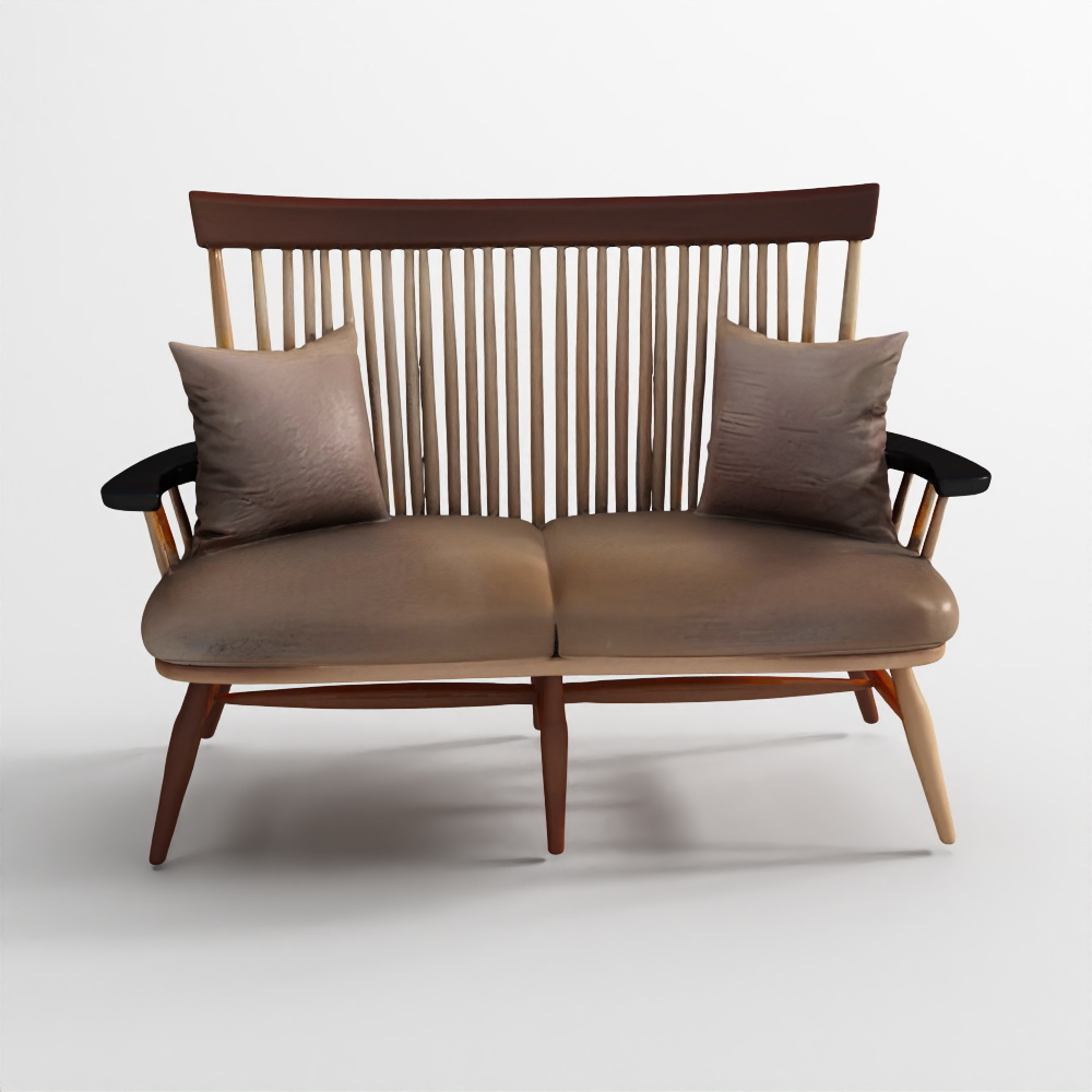 ２人掛けソファ