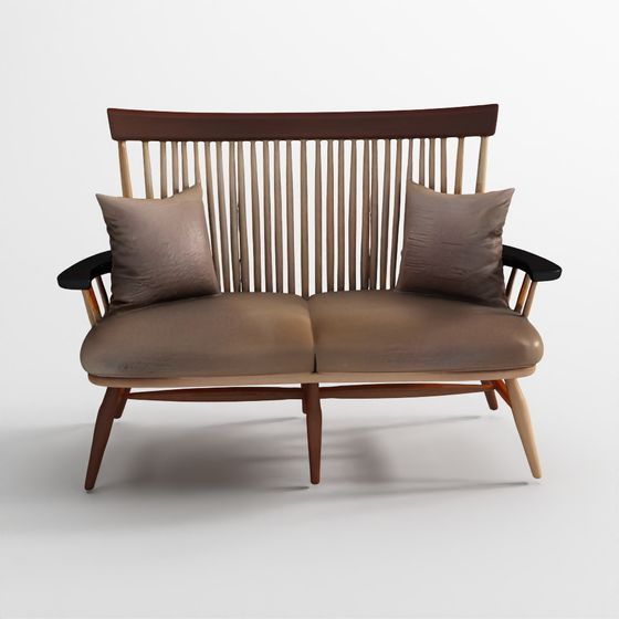 ２人掛けソファ