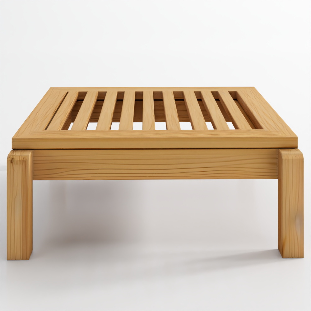 Outdoor Lounger Footrest