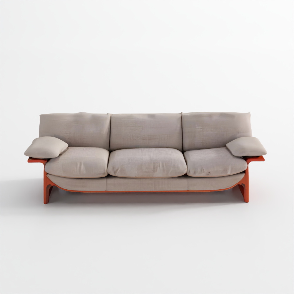 三人掛けソファ