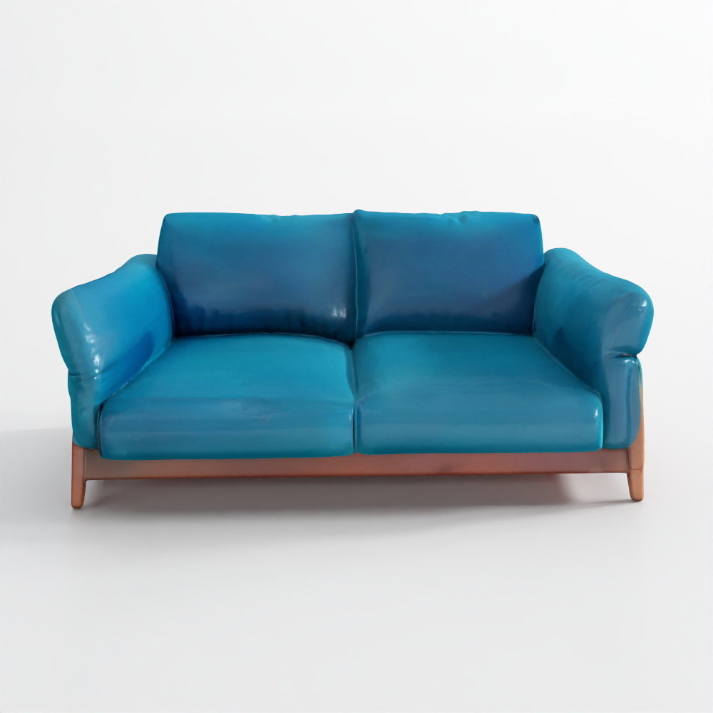 ２人掛けソファ