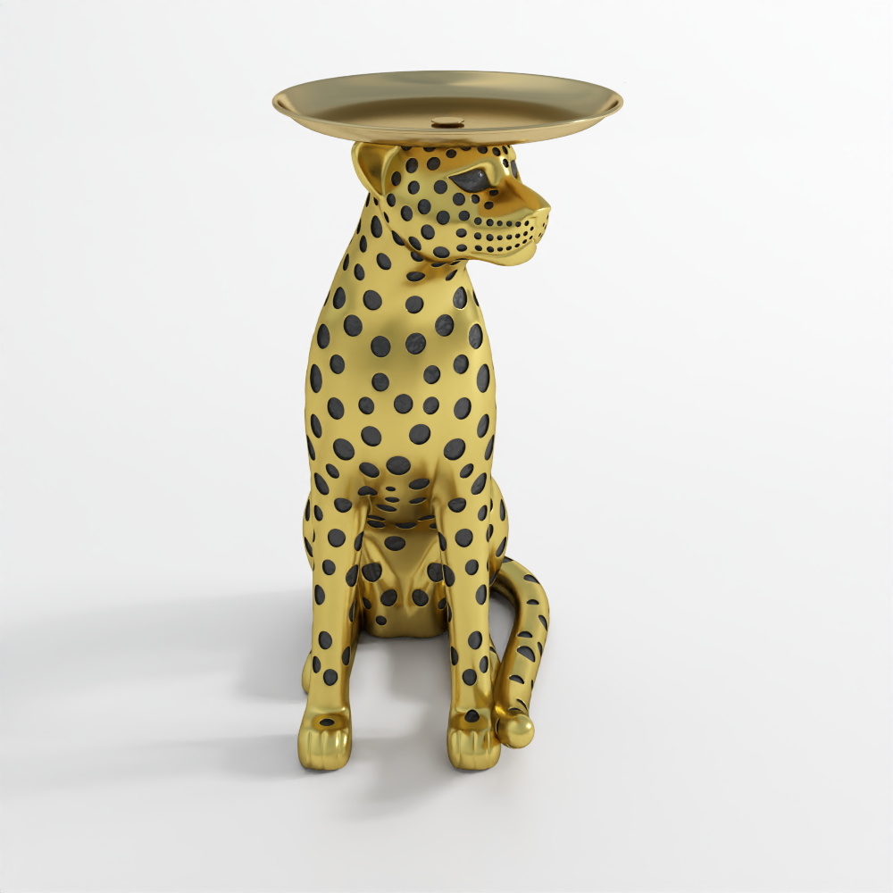 โต๊ะข้างดีไซน์แพนเซอร์