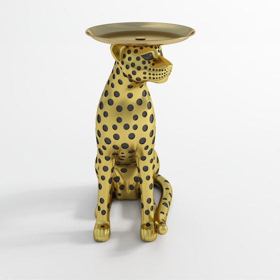 โต๊ะข้างดีไซน์แพนเซอร์