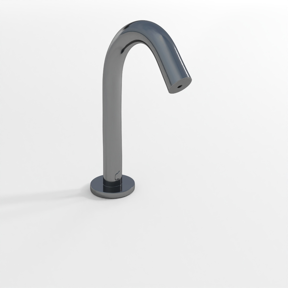 Rubinetto con Sensore da Piano Blush Cromato Nero