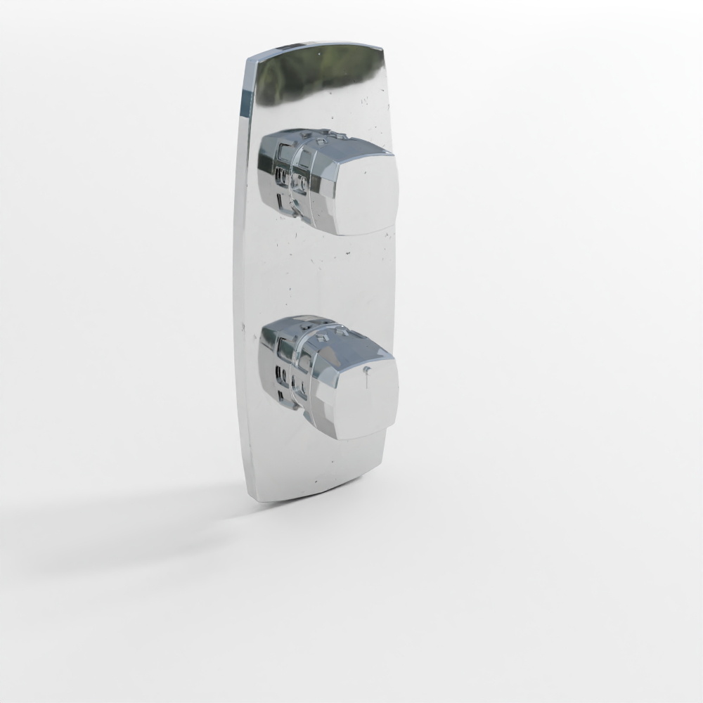 Aquamax Exposed Part Kit Chrome