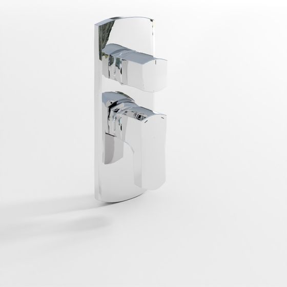 Aquamax Exposed Part Kit of Single Lever Shower Mixer