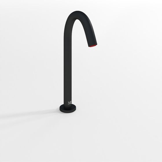 Jaquar Blush Tall Boy Deck Mounted Sensor Faucet Black M