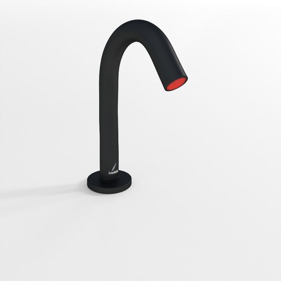 Blush Deck-Mounted Sensor Faucet Matte Black