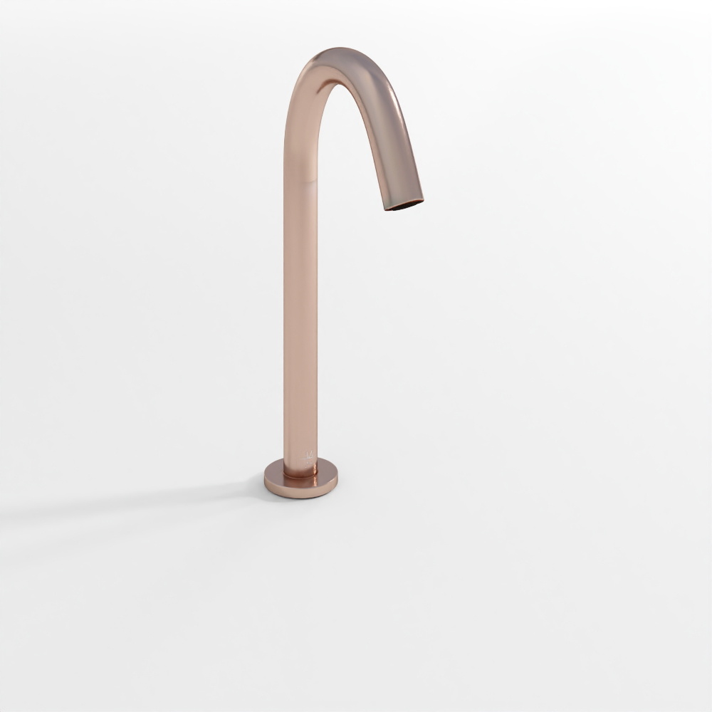 Jaquar Blush Tall Boy Deck Mounted Sensor Faucet - Antique