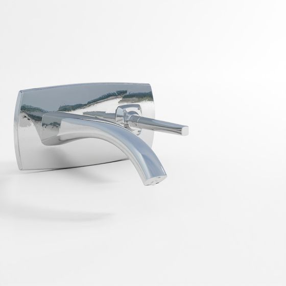 Комплект наружных деталей джойстикового смесителя для раковины настенного монтажа