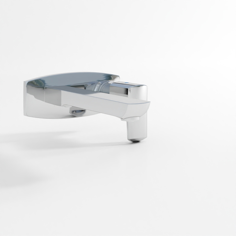 Exposed Part Kit for Single Concealed Stop Cock Chrome