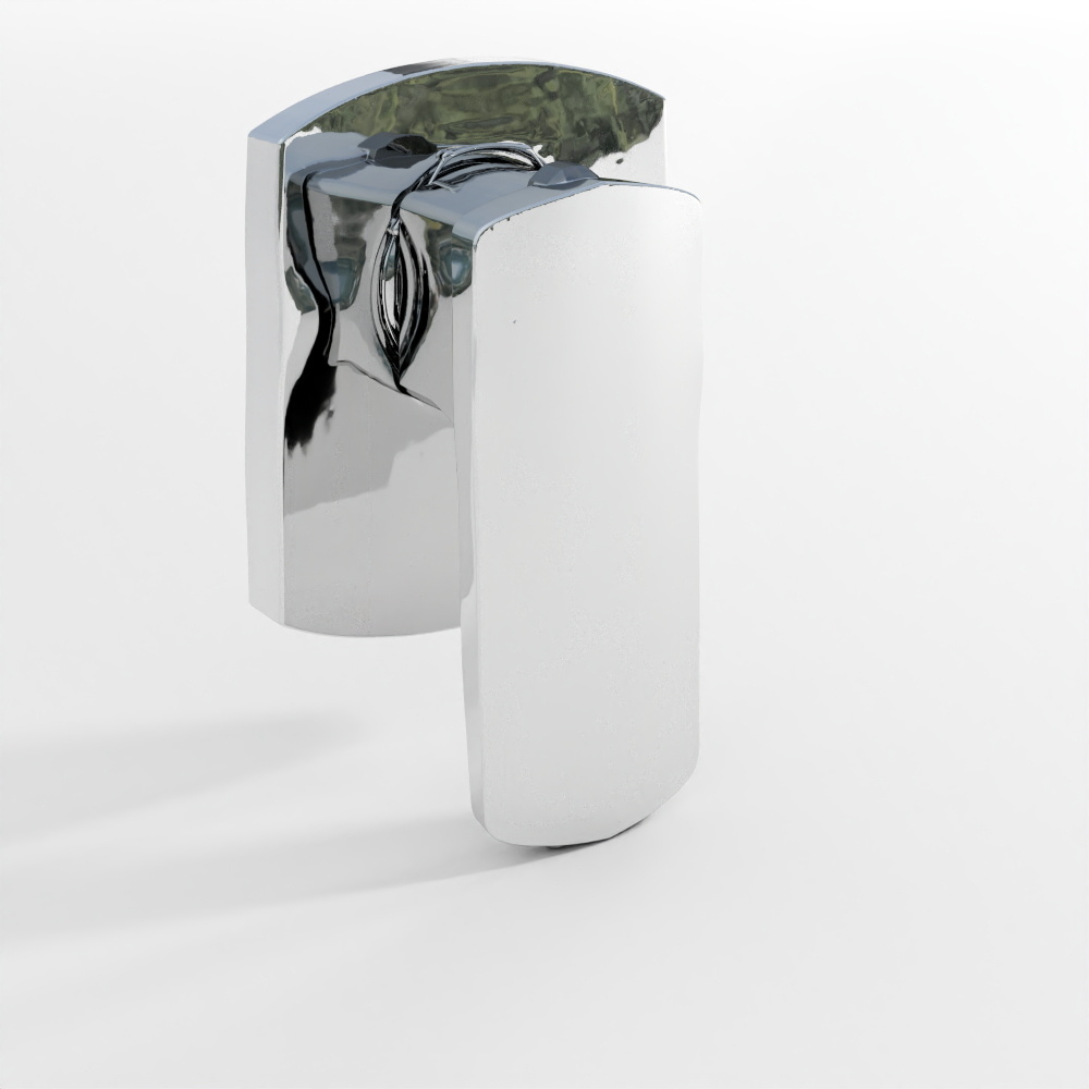 Exposed Part Kit for Concealed Stop Cock Flush Cock