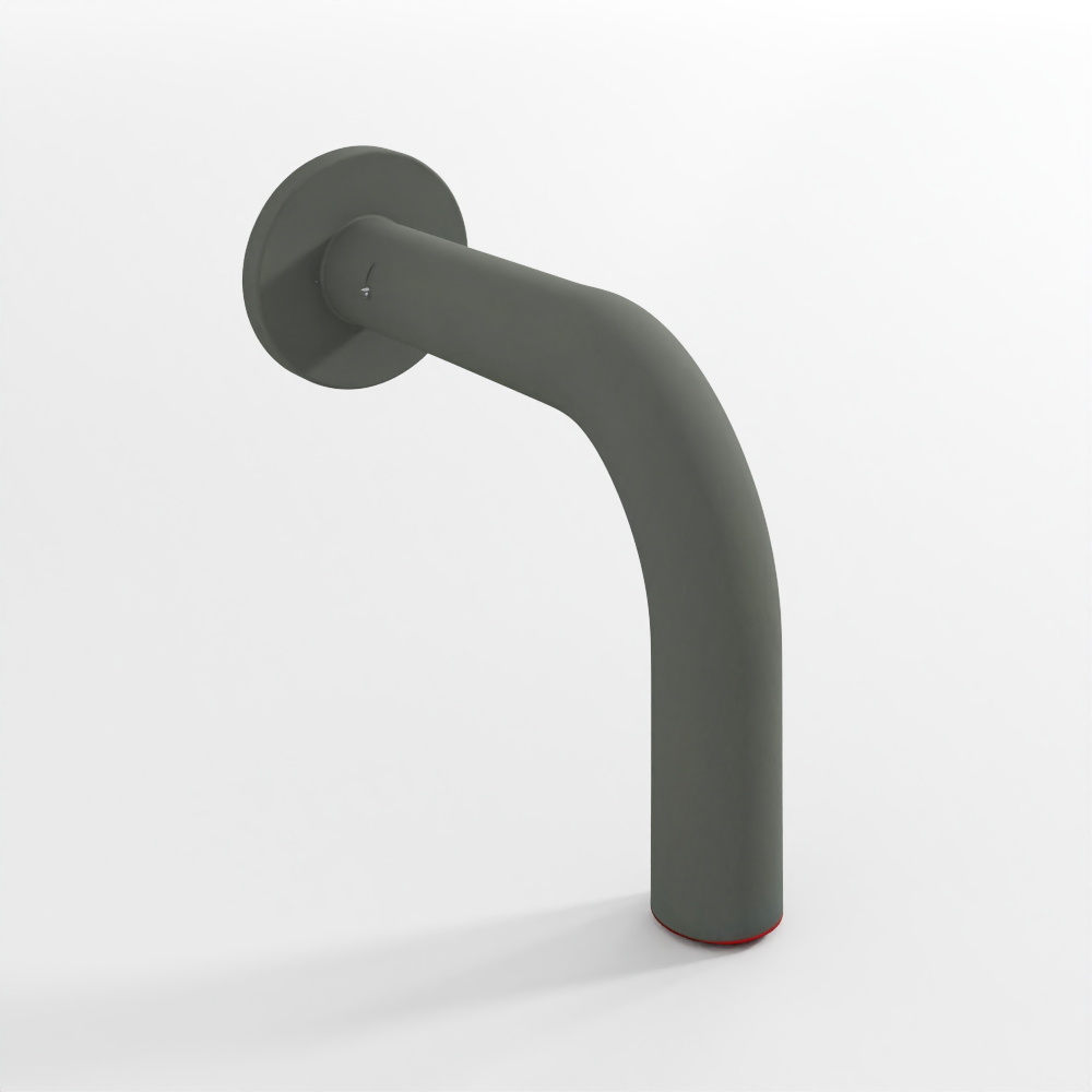 ジャクアー ブラッシュ壁付けセンサーフォーセット グラファイト