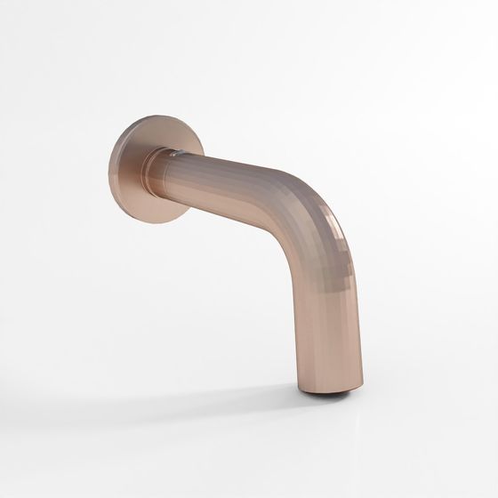 Blush Wall Mounted Sensor Faucet Antique Copper