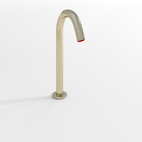 Blush Tall Boy Deck Mounted Sensor Faucet Bronze