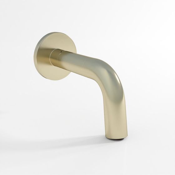 Blush Wall Mounted Sensor Faucet Bronze Finish