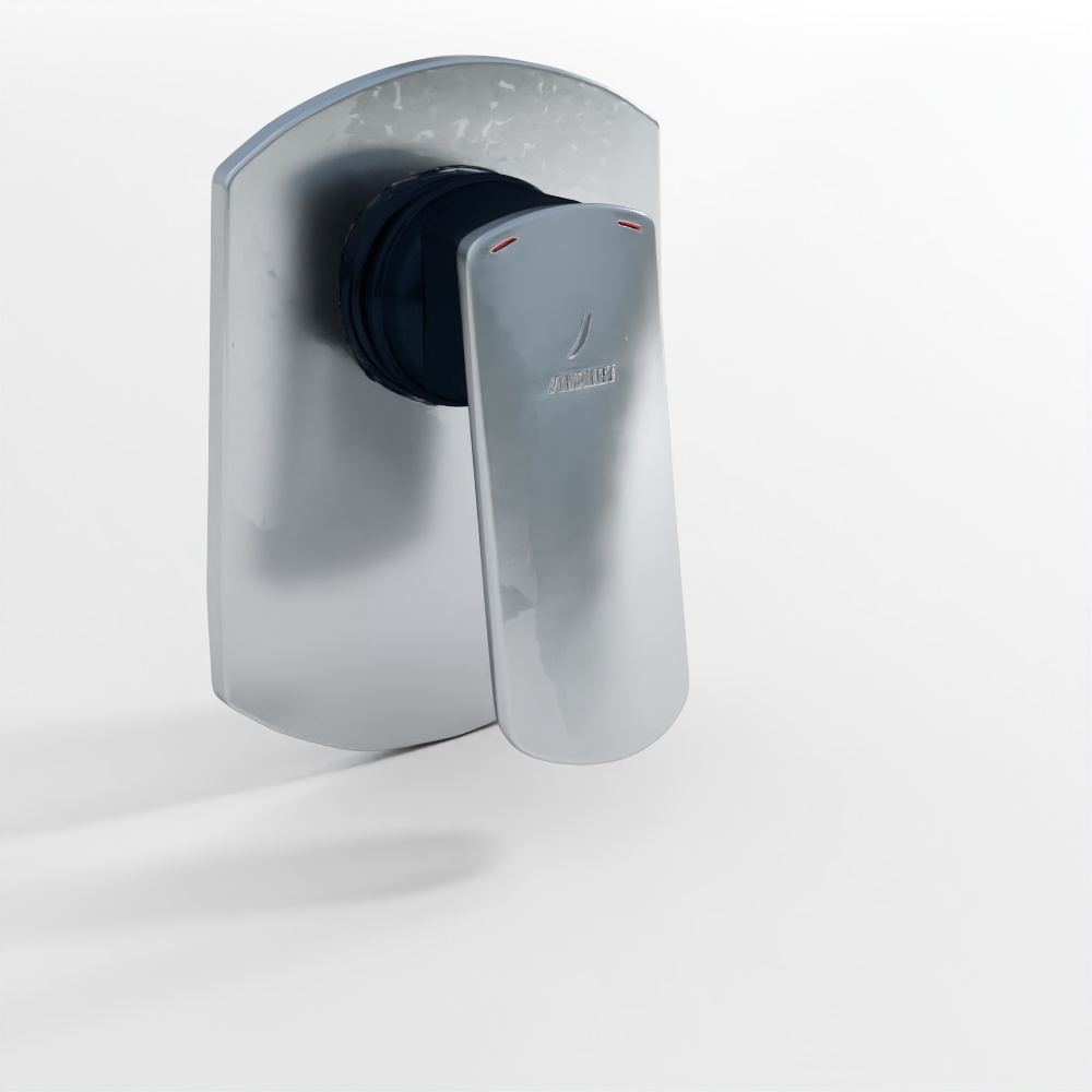 Single Lever Concealed Shower Mixer Chrome