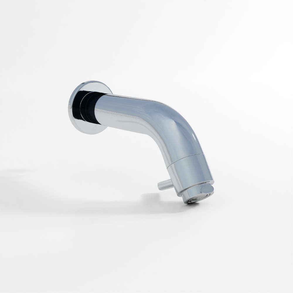 Robinet bibicuve à pointeau Chrome