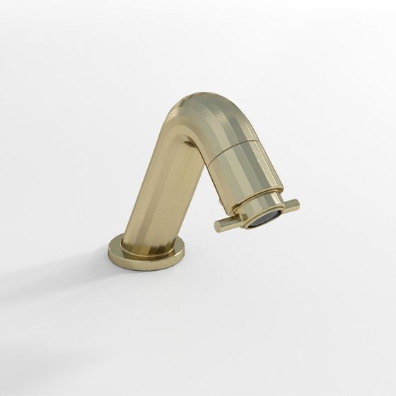 Grifo con Maneta Operada Bronce Antiguo