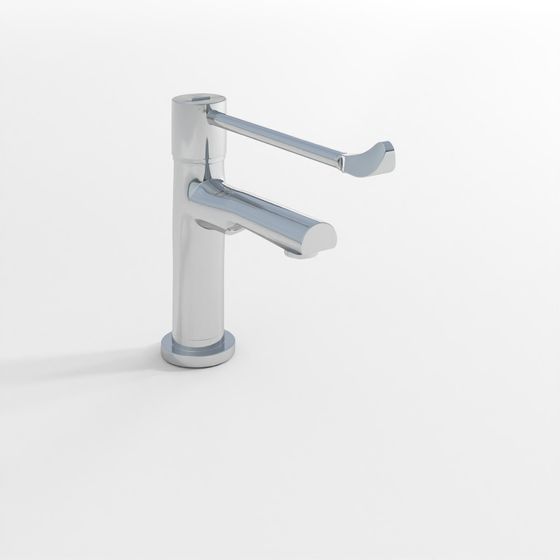 Florentine Prime Pillar Cock Chrome