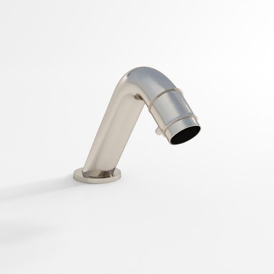 Jaquar Spout Operated Pillar Tap Stainless Steel