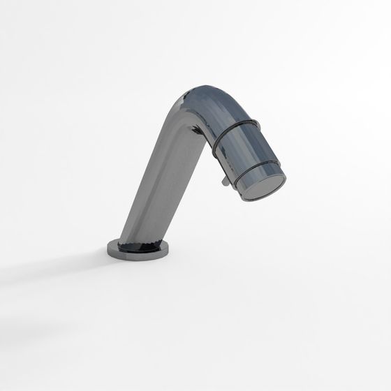 Jaquar Spout Operated Pillar Tap Black Chrome