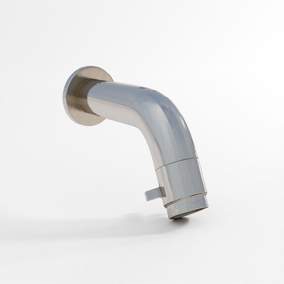 ジャクアー スポウト操作式ビブタップ ステンレススチール